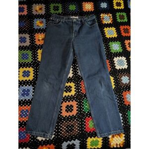 Tommy Jeans Women's Straight Leg‎ Denim Size 10 33x29 Baggy Mom Jeans